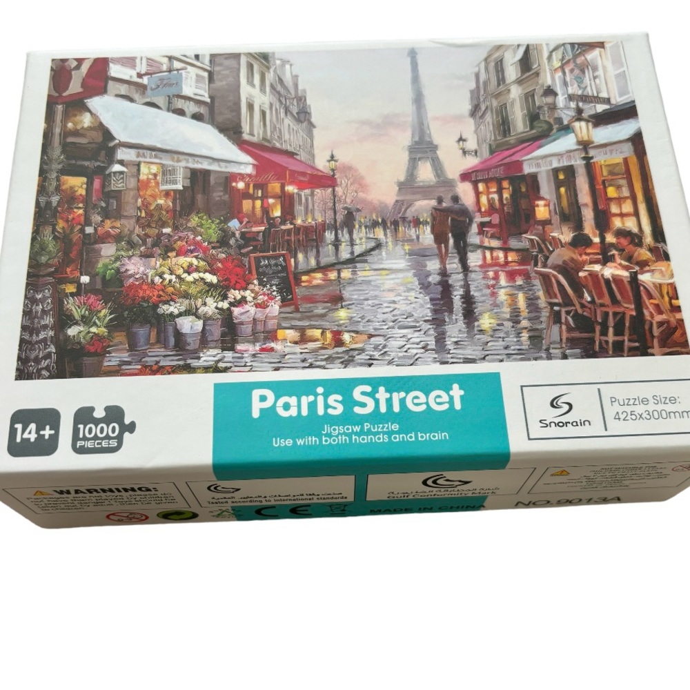 NEW Paris Street jigsaw puzzle